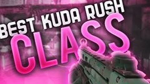 Best Rush Class In BO3!