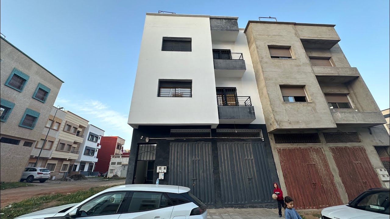 منزل 🏠 مستقل للبيع بالقنيطرة 90 متر مربع