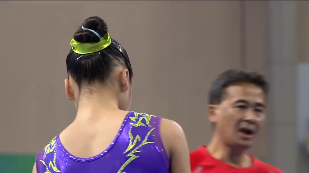 Huang Hiudan - World Championships 2014 UB EF