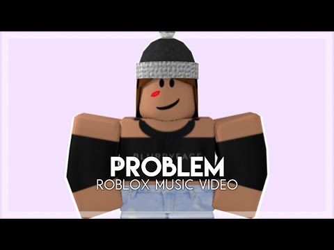 Roblox Problem Music Video - confident roblox song