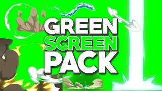 Green Screen Effects Explosion Pack Cartoon - Video Effect (HD) | Video Effects Green Screen