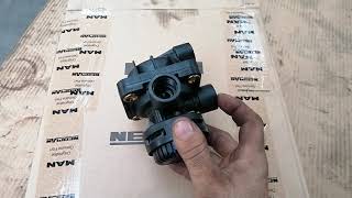 MAN TGL, TGM, TGS, TGA, TGX - Inlocuire supapa frana parcare /replacement of the parking brake valve