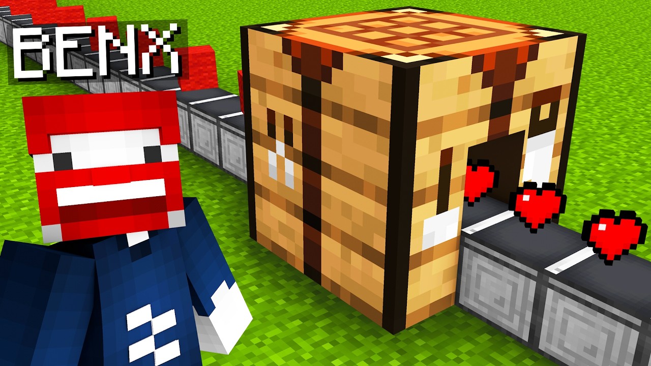 So Craftest du 1 TRILLION Herzen in Minecraft