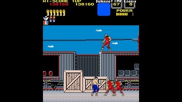 Knuckle Joe [Arcade Longplay] (1985) Taito {set 2}