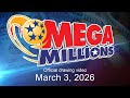 Mega Millions Drawing For March 3 2026