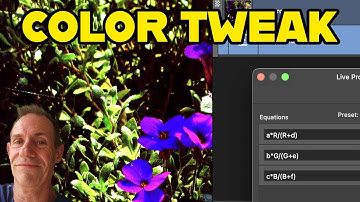 Affinity Photo Contrast | Color Tweak Images Using Procedural Texture Tutorial
