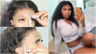 STEP BY STEP : HOW TO GET MAKE YOUR WIG LOOK NATURAL - GRWM | DSOAR HAIR