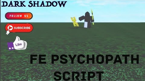 Fe Psychopath Script | Fluxus & Hydrogen