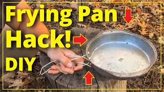 Frying Pan Hack! [ Cheap DIY ]
