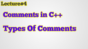 #c++    Comments in C++|| Types of Comments