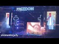 Justin Bieber - Unstable (feat The Kid LAROI) | The Freedom Experience