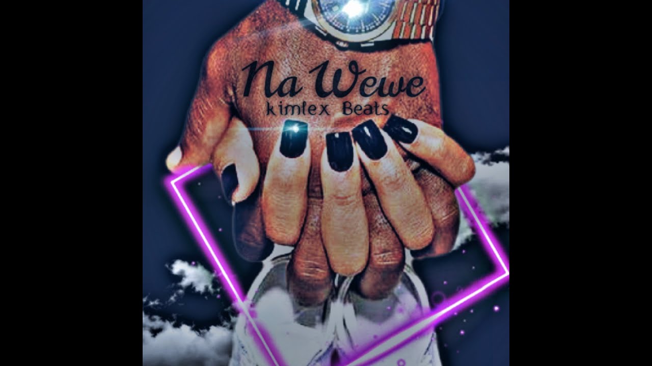 kimlex Beats - Na Wewe (Lyrics Visualizer)