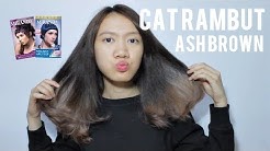 [TUTORIAL] Cara Mewarnai Rambut Sendiri - Abu-abu Ash Brown (How to dye your own hair) - Durasi: 5.48. 