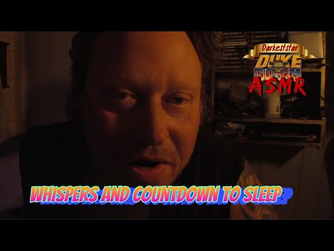 #ASMR Whispers and countdown to sleep