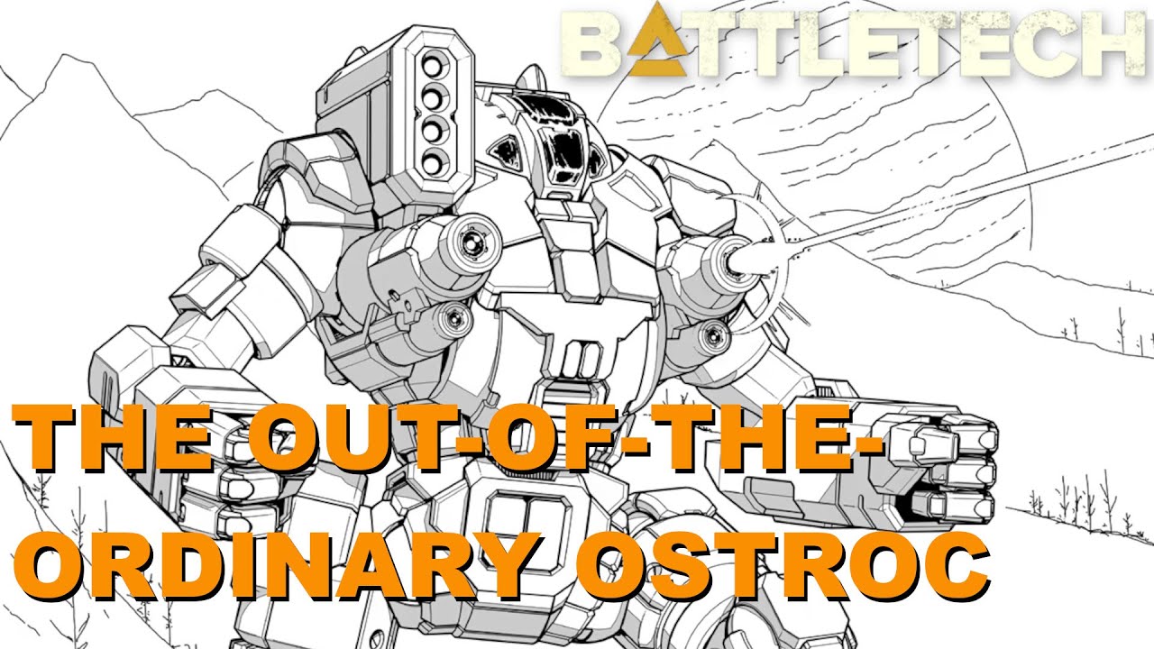 BATTLETECH: The Ostroc - YouTube