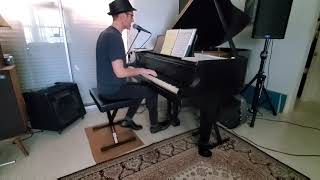 Here Comes the Sun, Beatles Cover:  Alex Ross - Piano/Vocals.