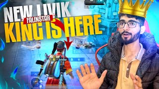 New Livik King or Wot🥵 | FalinStar Gaming | PUBG MOBILE