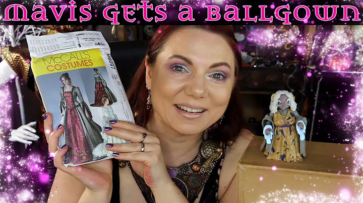 Skeksis Costume - Mavis Gets a Ball Gown Part 1 - ...