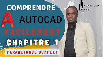 CHAPITRE 1 PARAMETRAGE COMPLET AUTOCAD 2023