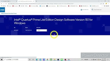 Quartus 軟體安裝說明