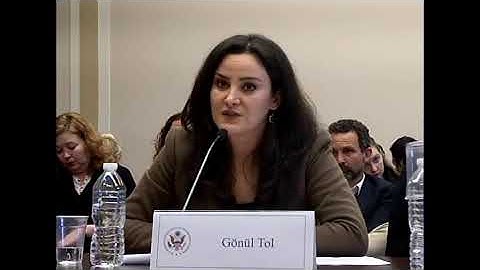 Hearing: At What Cost? The Human Toll of Turkey’s Policy at Home and Abroad