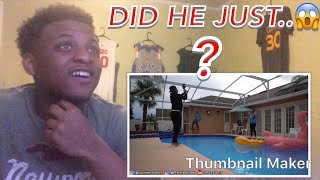 ANGRY BOYFRIEND THROWS IPHONE X IN THE POOL!!! 😳😂 PRANK GONE VERY WRONG!!(REVENGE PRANK) | REATION