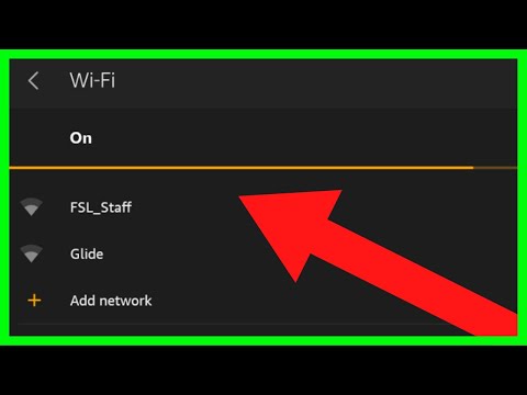 วีดีโอ: วิธีเชื่อมต่อ Kindle Fire กับอินเทอร์เน็ต: 12 ขั้นตอน