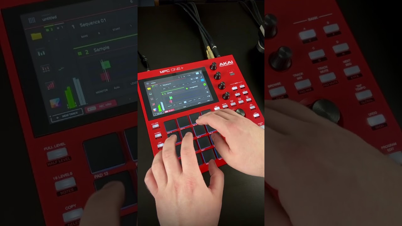 Classic Piano Beat on Akai MPC One + 