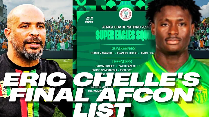 AFCON 2025: SEE WHO IS BACK?! Nigeria Super Eagles Squad Reaction | Biggest SNUBS & UNCAPPED Stars!