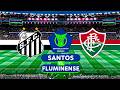 Santos x Fluminense (19/04/2026) Brasileirão 2026 - eFootball 2026