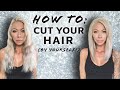 How to Cut Your Own Hair at Home | BEGINNER FRIENDLY | Easy DIY 2021