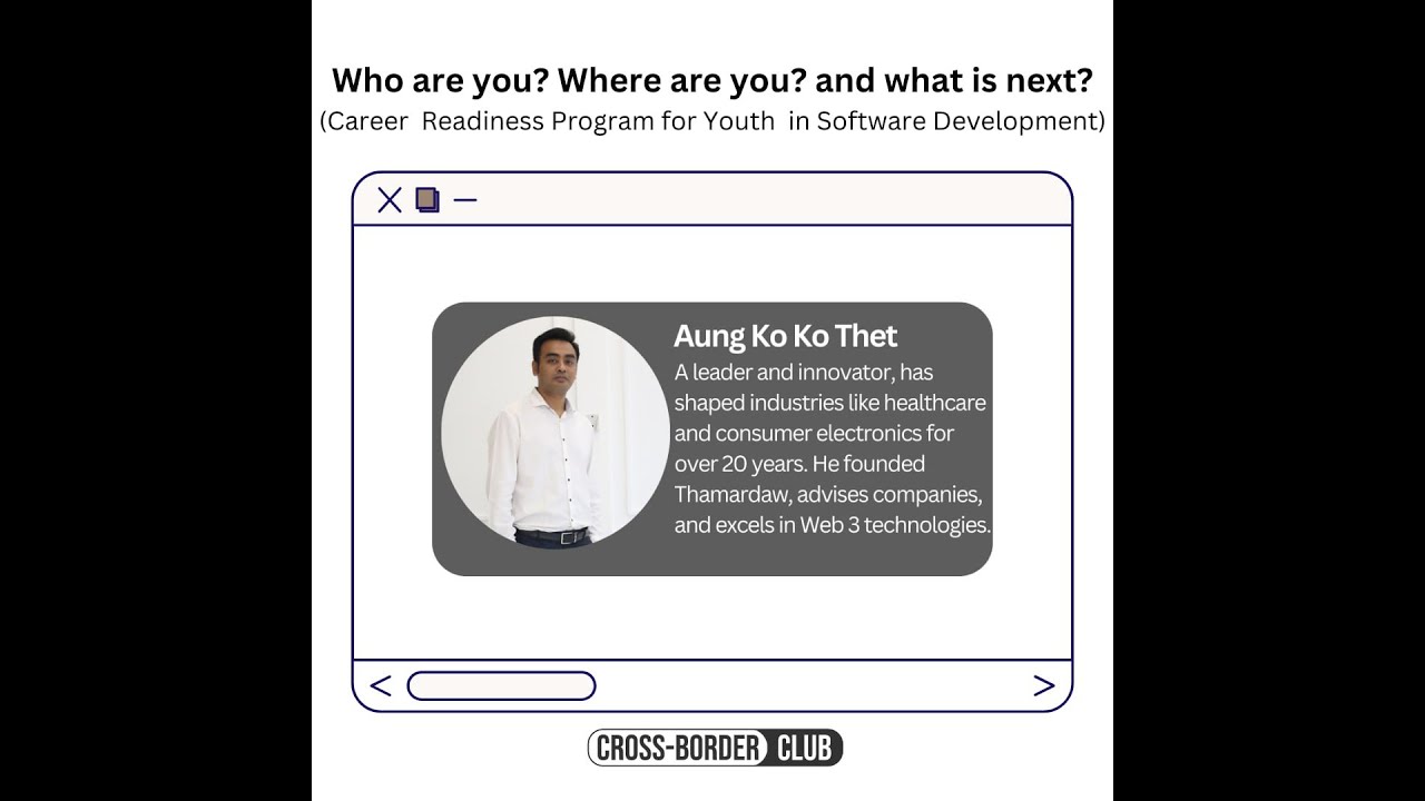 Career Readiness Program for Youth in Software Development Part 1 - YouTube