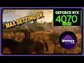RTX 4070 SUPER | The Witcher 3 Wild Hunt | MAX SETTING 2K