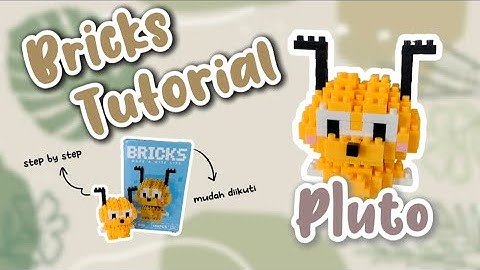 Tutorial Bricks Pluto Kode W2601-09 | How To Build Bricks Pluto