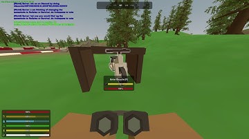 unturned Skybase raiding glitch *fixed*