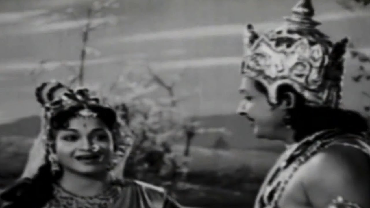 Bheeshma  Manasuloni Korika Video Song  NT Rama Rao  Anjali Devi