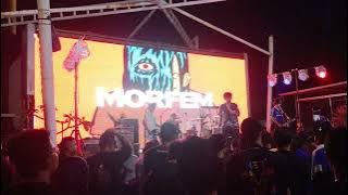Morfem tiba tiba terjadi Share Music Fest Karawang
