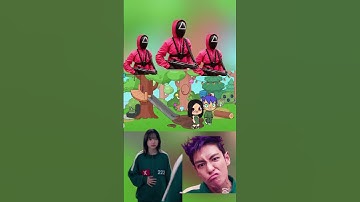 Avatar World SQUID GAME 👧 #avatarworldgame #pazu