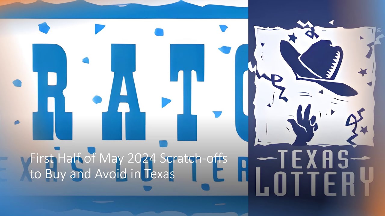 First Half of May 2024 Texas Scratchoffs to Buy and Avoid YouTube