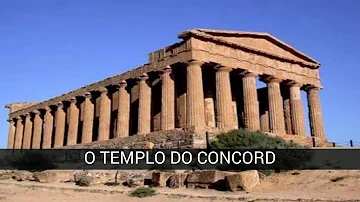 Qual a importância dos templos para os gregos?