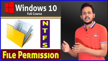 17- Types of NTFS permission Explained in Hindi