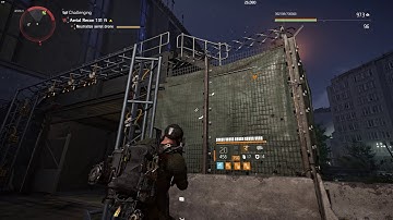 Division 2 Solo Heroic Control Point w/ Aerial Drone and Rogues