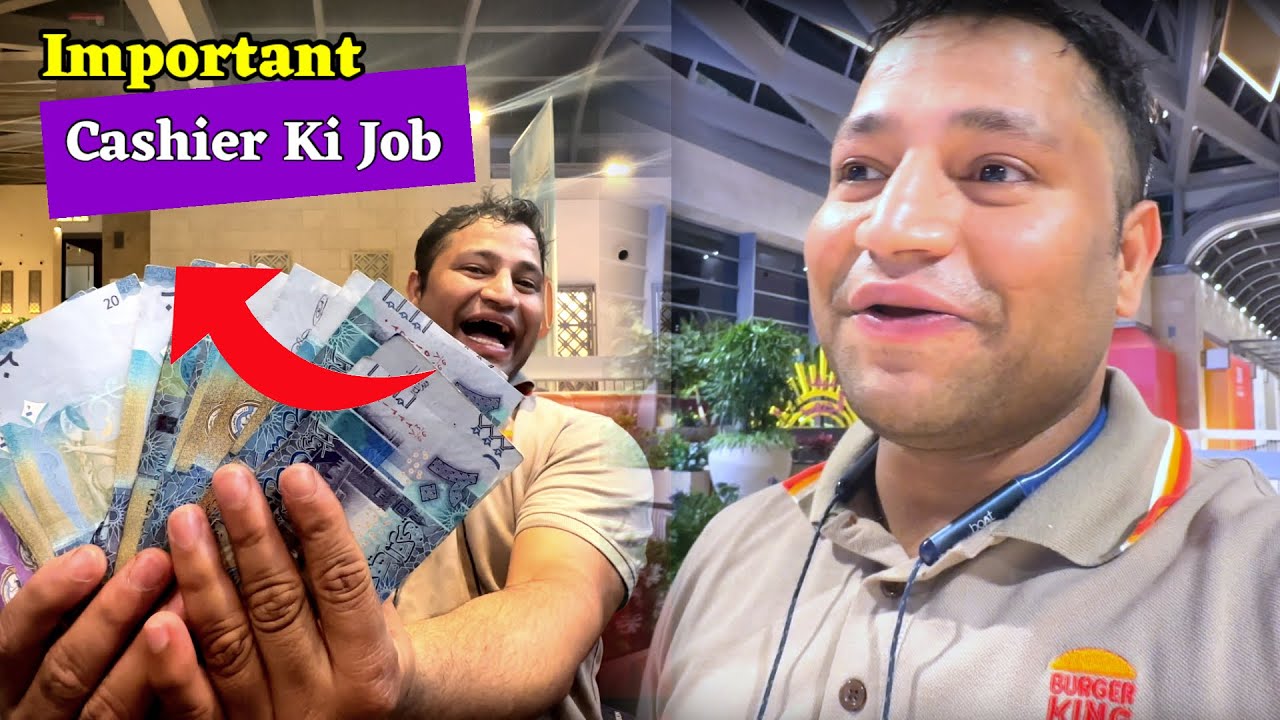 Kuwait Me Agar Cashier Ke Job Me Aa Rahe Ho Toh Savdhan Ho Jawo Bhai 