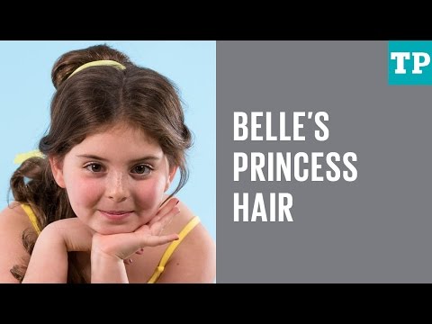 How to do Belle’s princess hair