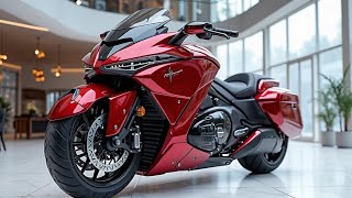 2026 Honda Gold Wing 🏍️ | The Ultimate Touring Beast is Back!