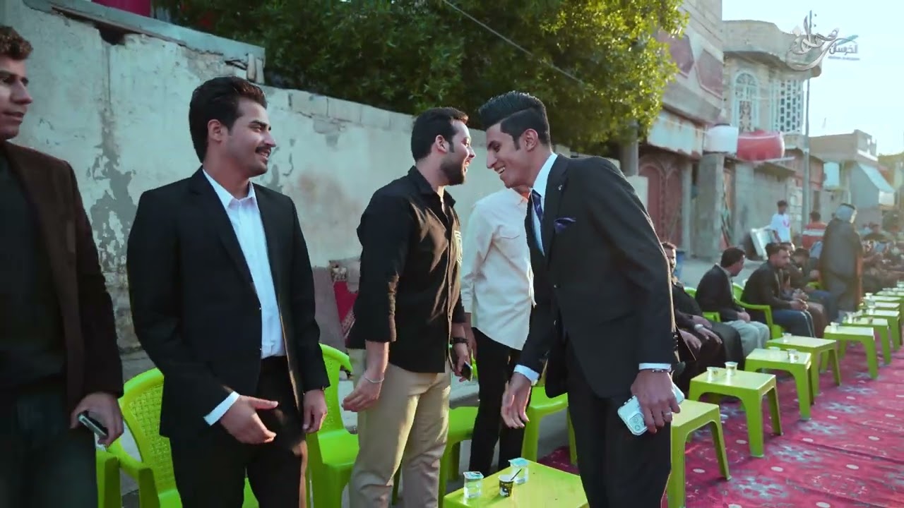 حفل زفاف حسين جمعه العيساوي