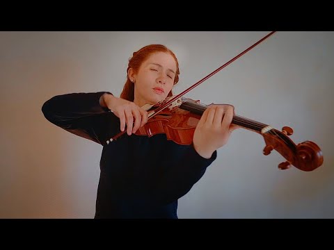 Hoffmeister Viola Concerto 2nd movement  by Mercedes Graz Violist