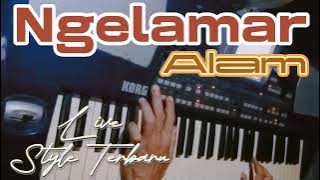 Download lagu Karaoke Ngelamar ALAM || No Liryc || Caver Korg Pa500