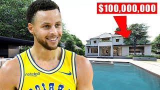 Full Inside the MOST LUXURIOUS Mansions of Active NBA Players (ft. Steph Curry,Lebron James,Paul George) News