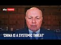 China certainly behind ministry of defence cyberattack says iain duncan smith